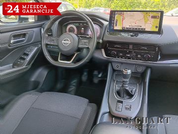 Nissan Qashqai 1.3 DIG-T N-Connecta,1vlasnik,LEASING BEZ UČEŠĆA