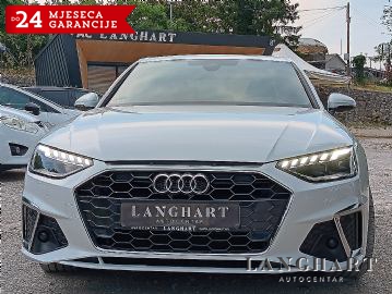 Audi A4 35 TDI S-tronic,S-Line,Matrix-led,3 zonska klima,LEASING BEZ UČEŠĆA!! 