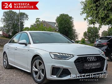 Audi A4 35 TDI S-tronic,S-Line,Matrix-led,3 zonska klima,LEASING BEZ UČEŠĆA!! 