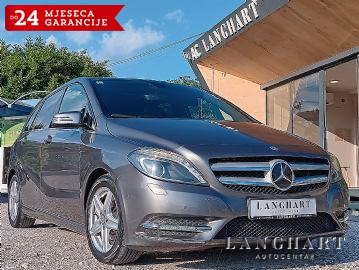 Mercedes-Benz B-klasa 200 CDI,Urban,Reg.do 03/2027
