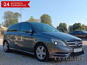Mercedes-Benz B-klasa 200 CDI,Urban,Reg.do 03/2027