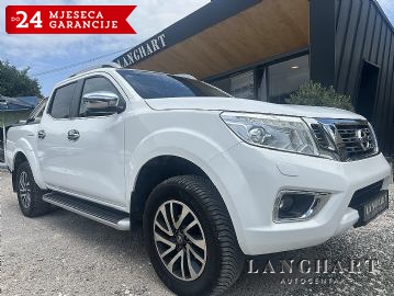 Nissan Navara 2.3 DCI,Tekna,4x4,N1,Led,Navi,Servisna,LEASING !