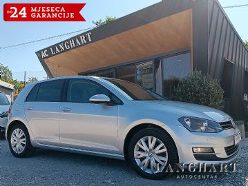 PRODANO!!  VW Golf 7 1,6 TDI BMT,