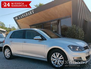 PRODANO!!  VW Golf 7 1,6 TDI BMT,