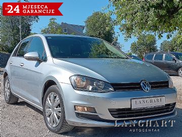 PRODANO!!  VW Golf 7 1,6 TDI BMT,