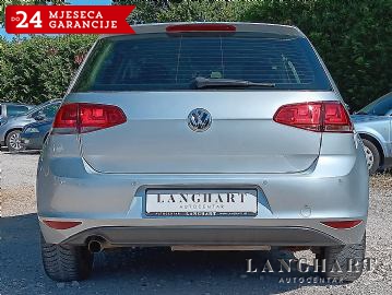 PRODANO!!  VW Golf 7 1,6 TDI BMT,
