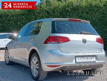 PRODANO!!  VW Golf 7 1,6 TDI BMT,