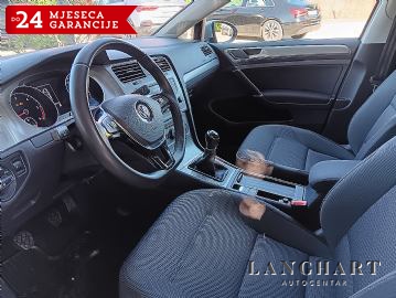 PRODANO!!  VW Golf 7 1,6 TDI BMT,