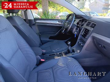 PRODANO!!  VW Golf 7 1,6 TDI BMT,