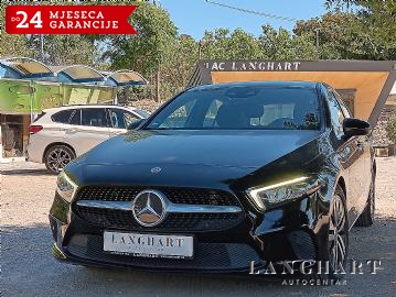 Mercedes A-klasa 180 d Automatik,53159 km,Widescreen,Ambient,Kamera