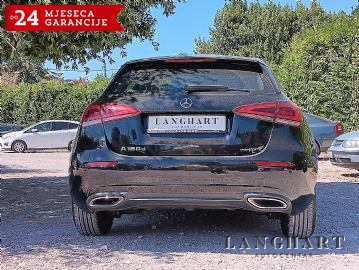 Mercedes A-klasa 180 d Automatik,53159 km,Widescreen,Ambient,Kamera