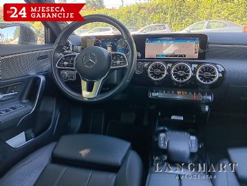 Mercedes A-klasa 180 d Automatik,53159 km,Widescreen,Ambient,Kamera