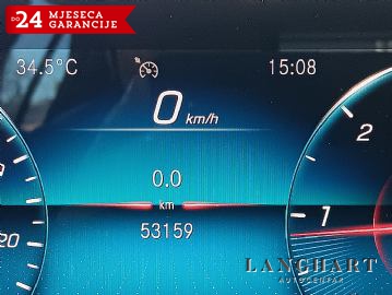 Mercedes A-klasa 180 d Automatik,53159 km,Widescreen,Ambient,Kamera