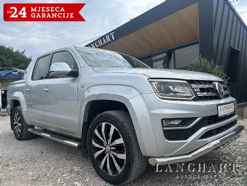 VW Amarok 3.0 V6,4Motion,Automatik,Servisna