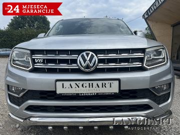 VW Amarok 3.0 V6,4Motion,Automatik,Servisna
