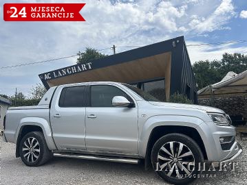 VW Amarok 3.0 V6,4Motion,Automatik,Servisna