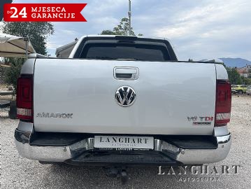 VW Amarok 3.0 V6,4Motion,Automatik,Servisna