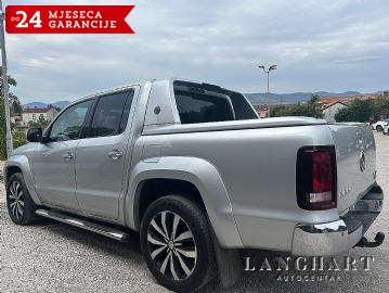 VW Amarok 3.0 V6,4Motion,Automatik,Servisna