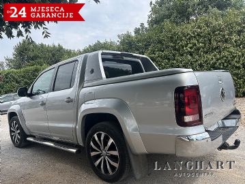 VW Amarok 3.0 V6,4Motion,Automatik,Servisna