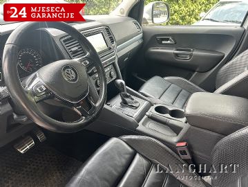 VW Amarok 3.0 V6,4Motion,Automatik,Servisna