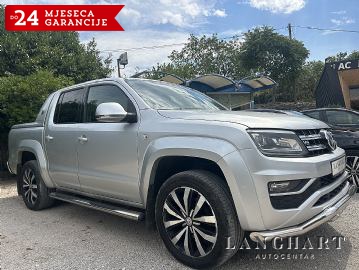 VW Amarok 3.0 V6,4Motion,Automatik,Servisna