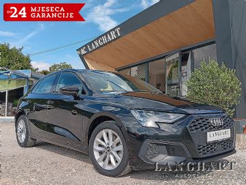 Audi A3 30 TDI,Led,Virtual,Navi,Garancija,LEASING BEZ UČEŠĆA