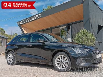 Audi A3 30 TDI,Led,Virtual,Navi,Garancija,LEASING BEZ UČEŠĆA