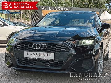 Audi A3 30 TDI,Led,Virtual,Navi,Garancija,LEASING BEZ UČEŠĆA