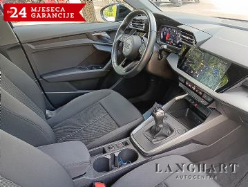 Audi A3 30 TDI,Led,Virtual,Navi,Garancija,LEASING BEZ UČEŠĆA