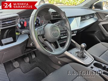 Audi A3 30 TDI,Led,Virtual,Navi,Garancija,LEASING BEZ UČEŠĆA