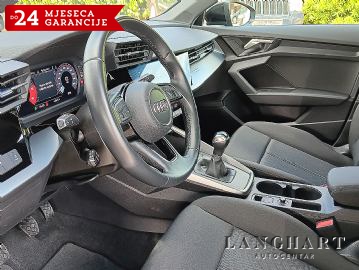 Audi A3 30 TDI,Led,Virtual,Navi,Garancija,LEASING BEZ UČEŠĆA