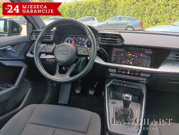 Audi A3 30 TDI,Led,Virtual,Navi,Garancija,LEASING BEZ UČEŠĆA