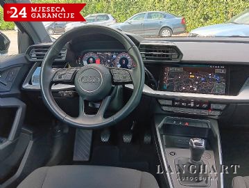 Audi A3 30 TDI,Led,Virtual,Navi,Garancija,LEASING BEZ UČEŠĆA