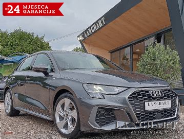 Audi A3 30 TDI S-Line,Led,Servisna,Garancija,LEASING BEZ UČEŠĆA !