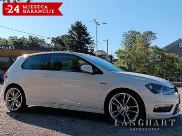 VW Golf 7 2,0 TDI,R-Line,150ks,Navi,Servis,Reg.06/2027
