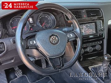 VW Golf 7 2,0 TDI,R-Line,150ks,Navi,Servis,Reg.06/2027