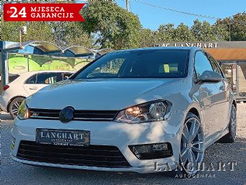 VW Golf 7 2,0 TDI,R-Line,150ks,Navi,Servis,Reg.06/2027
