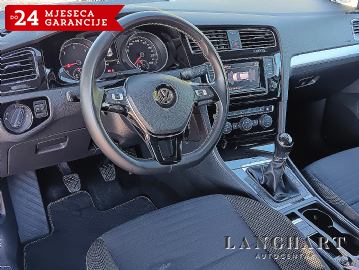 VW Golf 7 2,0 TDI,R-Line,150ks,Navi,Servis,Reg.06/2027