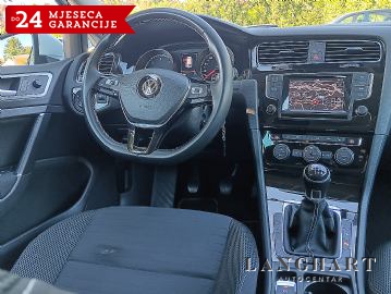 VW Golf 7 2,0 TDI,R-Line,150ks,Navi,Servis,Reg.06/2027