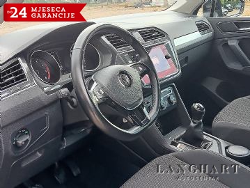 VW Tiguan 1,4 TSI,1vlasnik,HR-vozilo,Navi,3 zonska-klima,Reg.09/2027