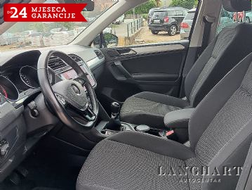 VW Tiguan 1,4 TSI,1vlasnik,HR-vozilo,Navi,3 zonska-klima,Reg.09/2027