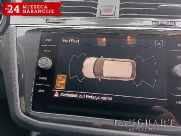 VW Tiguan 1,4 TSI,1vlasnik,HR-vozilo,Navi,3 zonska-klima,Reg.09/2027
