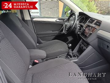 VW Tiguan 1,4 TSI,1vlasnik,HR-vozilo,Navi,3 zonska-klima,Reg.09/2027