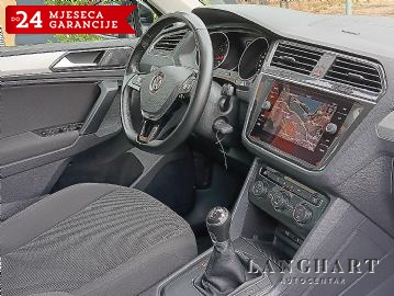 VW Tiguan 1,4 TSI,1vlasnik,HR-vozilo,Navi,3 zonska-klima,Reg.09/2027