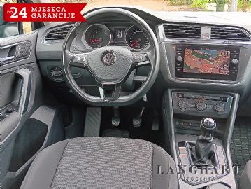 VW Tiguan 1,4 TSI,1vlasnik,HR-vozilo,Navi,3 zonska-klima,Reg.09/2027