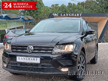 VW Tiguan 1,4 TSI,1vlasnik,HR-vozilo,Navi,3 zonska-klima,Reg.09/2027