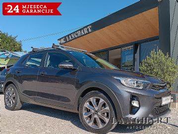 REZERVIRANO!!  Kia Stonic 1.0 GTDi,100ks,1vlasnik,HR-vozilo,Reg.do 21.11.2026