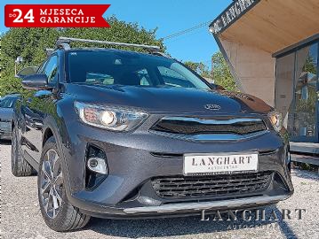 REZERVIRANO!!  Kia Stonic 1.0 GTDi,100ks,1vlasnik,HR-vozilo,Reg.do 21.11.2026