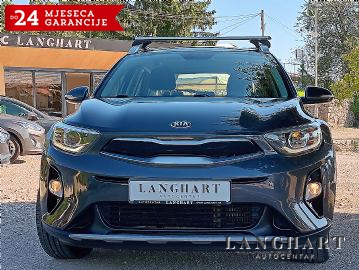 REZERVIRANO!!  Kia Stonic 1.0 GTDi,100ks,1vlasnik,HR-vozilo,Reg.do 21.11.2026