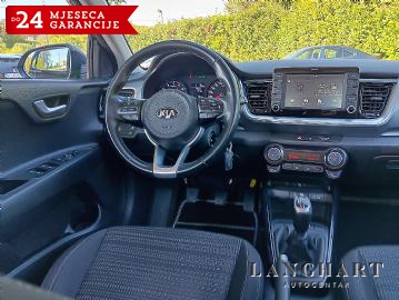 REZERVIRANO!!  Kia Stonic 1.0 GTDi,100ks,1vlasnik,HR-vozilo,Reg.do 21.11.2026